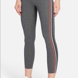 splits 59 anchor 7/8 crop grey / multi stripe